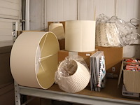 Partij lampenkappen - afbeelding 1 van  8