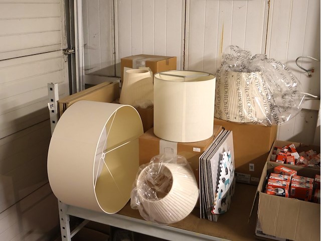 Partij lampenkappen - afbeelding 2 van  8