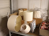 Partij lampenkappen - afbeelding 2 van  8