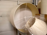 Partij lampenkappen - afbeelding 4 van  8