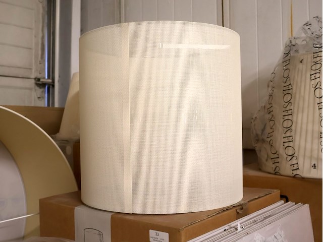 Partij lampenkappen - afbeelding 5 van  8