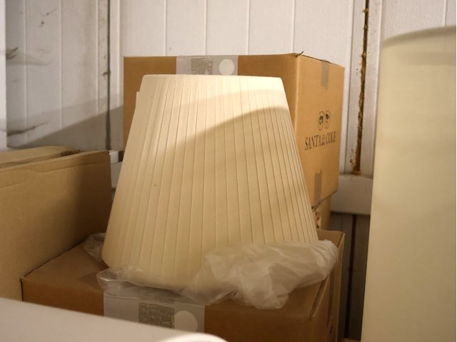 Partij lampenkappen - afbeelding 7 van  8