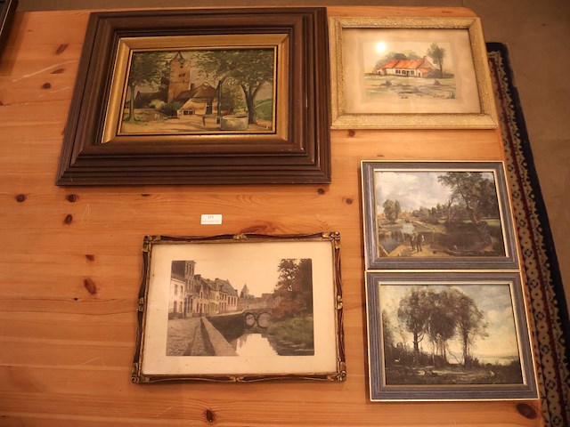 Partij landelijk zicht - afbeelding 1 van  8