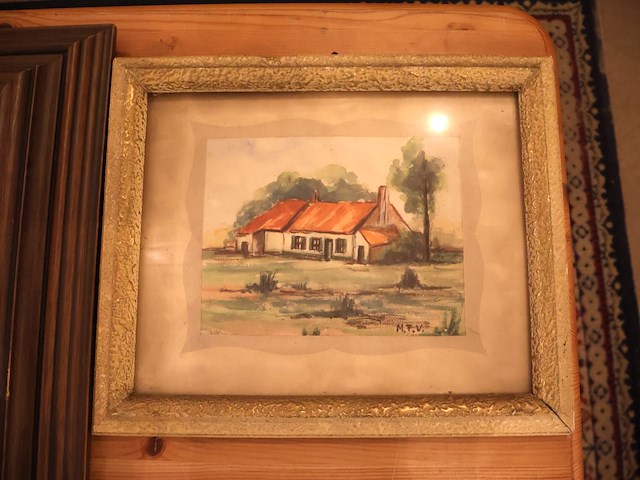 Partij landelijk zicht - afbeelding 3 van  8