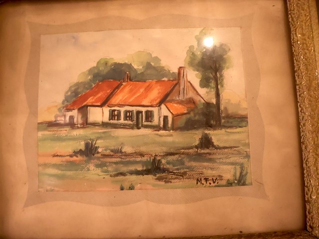 Partij landelijk zicht - afbeelding 8 van  8