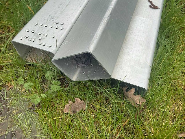 Partij lange aluminium kokers - afbeelding 2 van  6