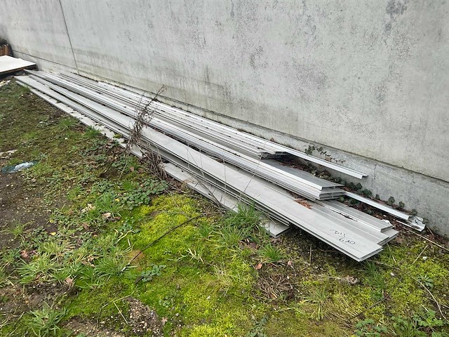 Partij lange aluminium kokers - afbeelding 5 van  6