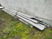 Partij lange aluminium kokers - afbeelding 5 van  6