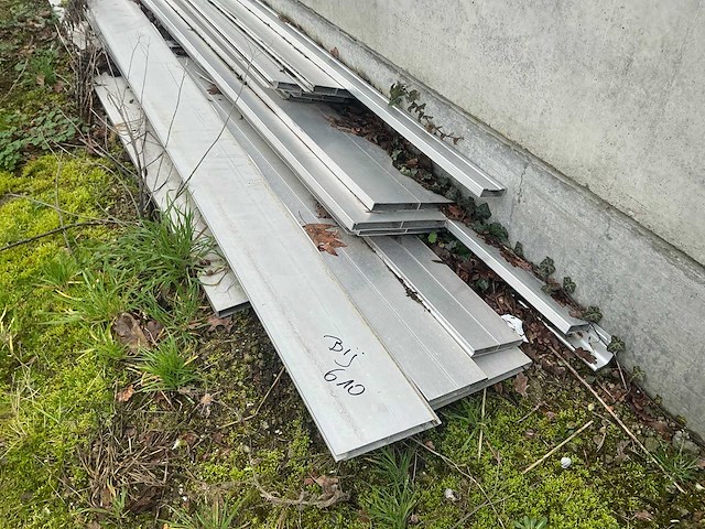 Partij lange aluminium kokers - afbeelding 6 van  6