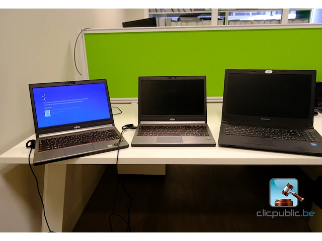 Partij laptops - afbeelding 1 van  19