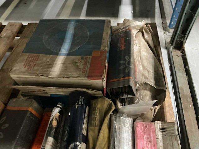 Partij laselektroden en -draad - afbeelding 4 van  9