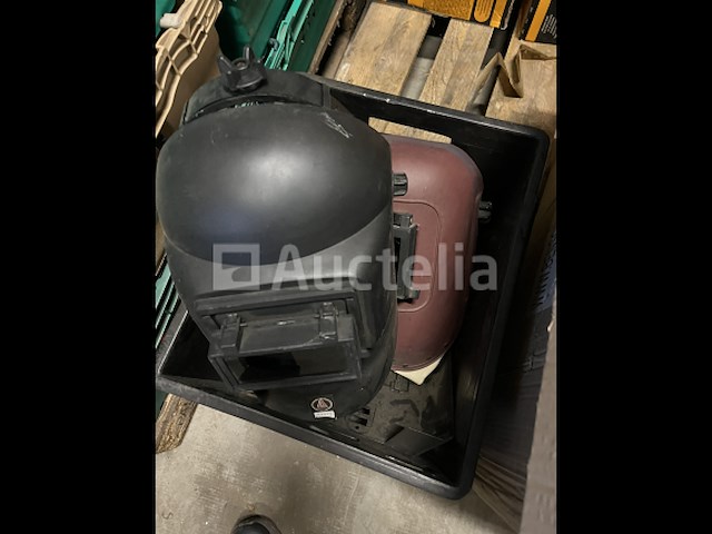 Partij lasmaskers - afbeelding 1 van  3