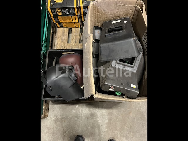 Partij lasmaskers - afbeelding 3 van  3