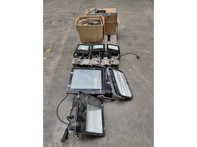 Partij led-hqi verstralers - afbeelding 3 van  8
