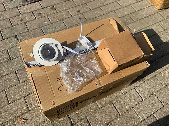 Partij led inbouwspots / downlights – 20w (19x) - afbeelding 1 van  4