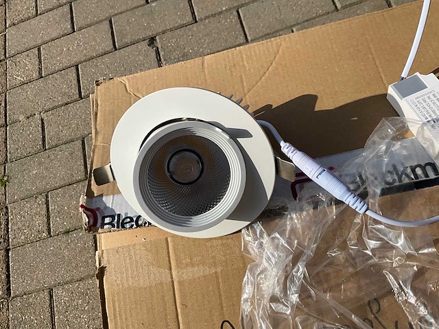 Partij led inbouwspots / downlights – 20w (19x) - afbeelding 2 van  4
