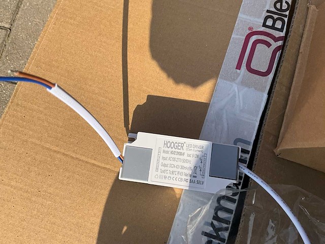 Partij led inbouwspots / downlights – 20w (19x) - afbeelding 3 van  4