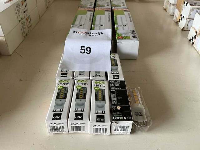 Partij led lampen - afbeelding 1 van  1