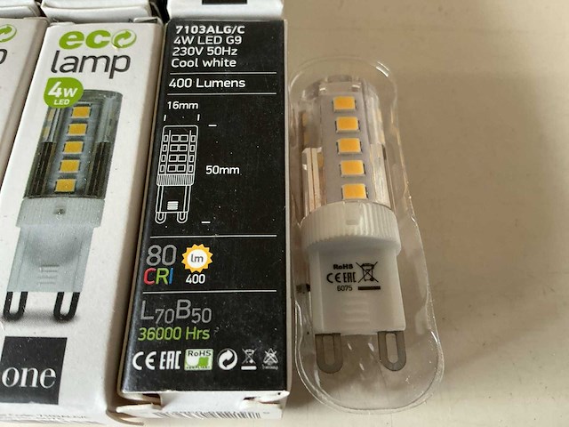 Partij led lampen - afbeelding 2 van  3