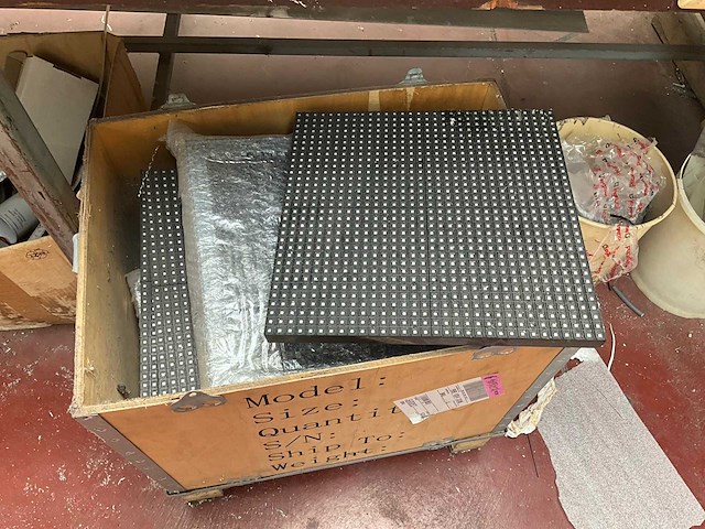 Partij led panelen en toebehoren - afbeelding 5 van  27