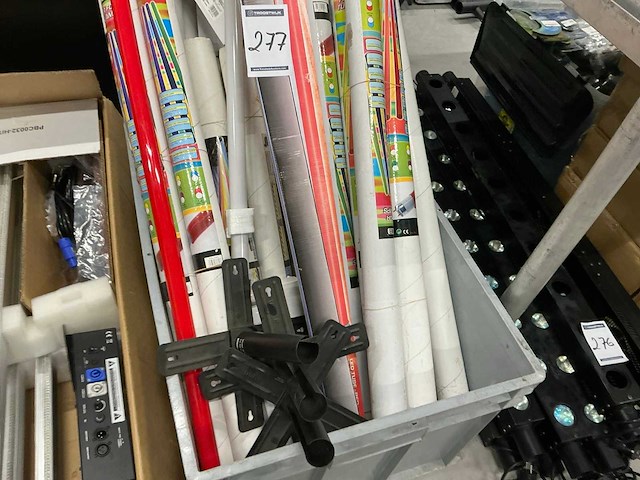 Partij led tl armaturen - afbeelding 2 van  3