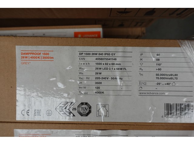 Partij led-verlichting - afbeelding 7 van  13
