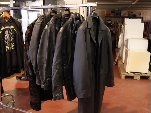 Partij lederen jassen (x7) - afbeelding 1 van  10