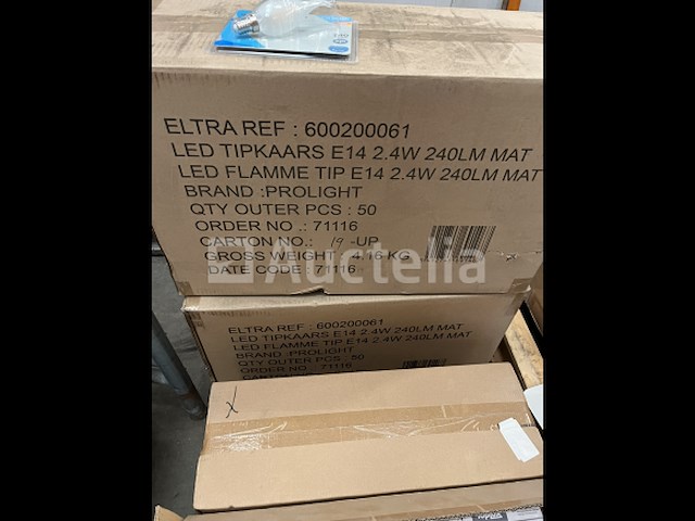 Partij ledlampen, kastverlichting - afbeelding 4 van  7