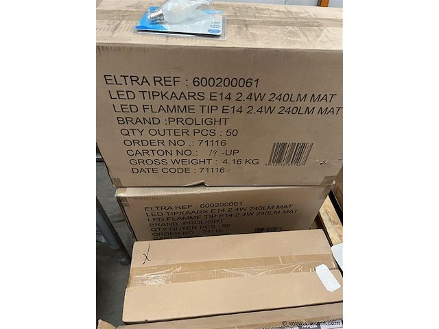 Partij ledlampen, kastverlichting - afbeelding 2 van  7