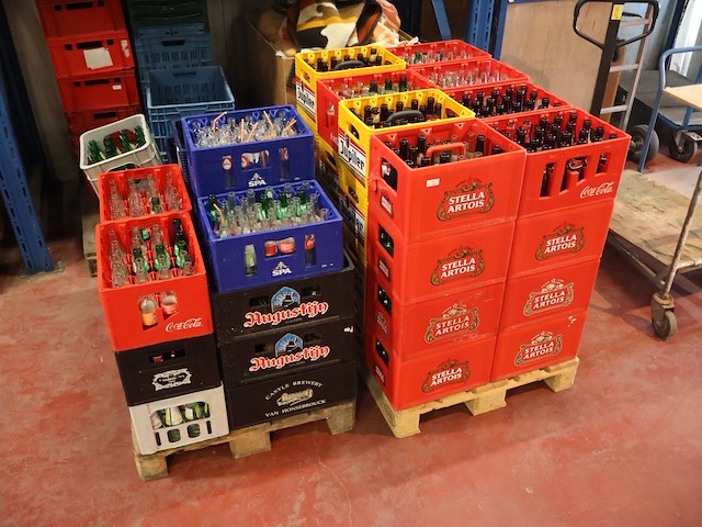 Partij leeggoed (plm45) - afbeelding 1 van  5