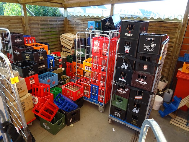 Partij leeggoed - afbeelding 1 van  6