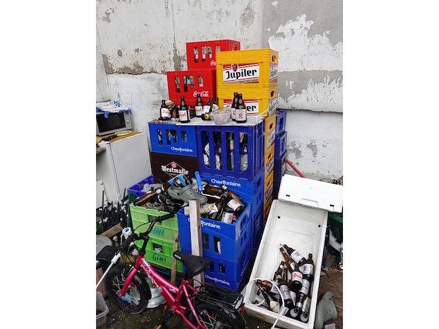 Partij leeggoed - afbeelding 1 van  3