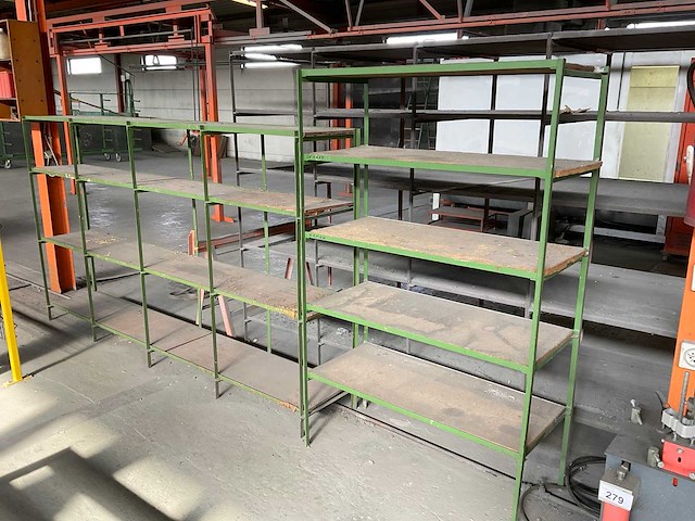 Partij legbordstelling - afbeelding 1 van  2