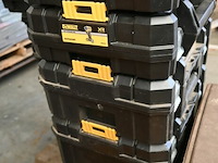 Partij lege dewalt koffers (7x) - afbeelding 1 van  2