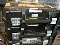 Partij lege dewalt koffers (7x) - afbeelding 2 van  2
