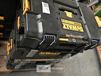 Partij lege dewaltkoffers met toughsystem - afbeelding 1 van  3