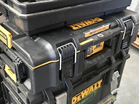 Partij lege dewaltkoffers met toughsystem - afbeelding 3 van  3