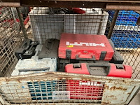 Partij lege gereedschapskoffer - afbeelding 1 van  3