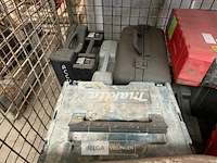 Partij lege gereedschapskoffer - afbeelding 2 van  3