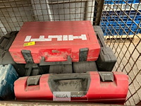 Partij lege gereedschapskoffer - afbeelding 3 van  3