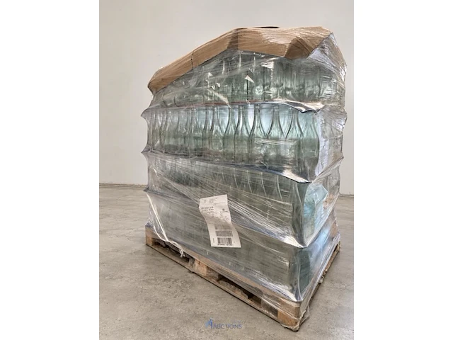 Partij lege glazen flessen 75 cl – wiegand glas - afbeelding 1 van  3