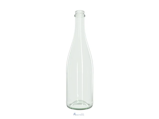 Partij lege glazen flessen 75 cl – wiegand glas - afbeelding 3 van  3