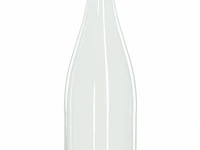 Partij lege glazen flessen 75 cl – wiegand glas - afbeelding 3 van  3