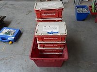 Partij lege kistjes fischer - afbeelding 4 van  5