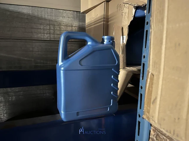 Partij lege pvc jerrycans - afbeelding 4 van  6
