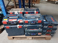 Partij lege werkkoffers bosh - afbeelding 1 van  5