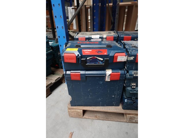 Partij lege werkkoffers bosh - afbeelding 2 van  5