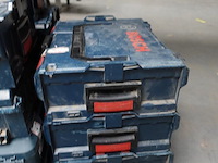 Partij lege werkkoffers bosh - afbeelding 4 van  5