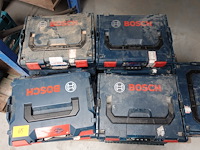 Partij lege werkkoffers bosh - afbeelding 5 van  5