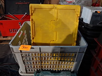 Partij lege werkkoffers & grijpbakken - afbeelding 2 van  4